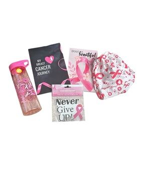 Breast Cancer Awareness Five Piece Bundle Set